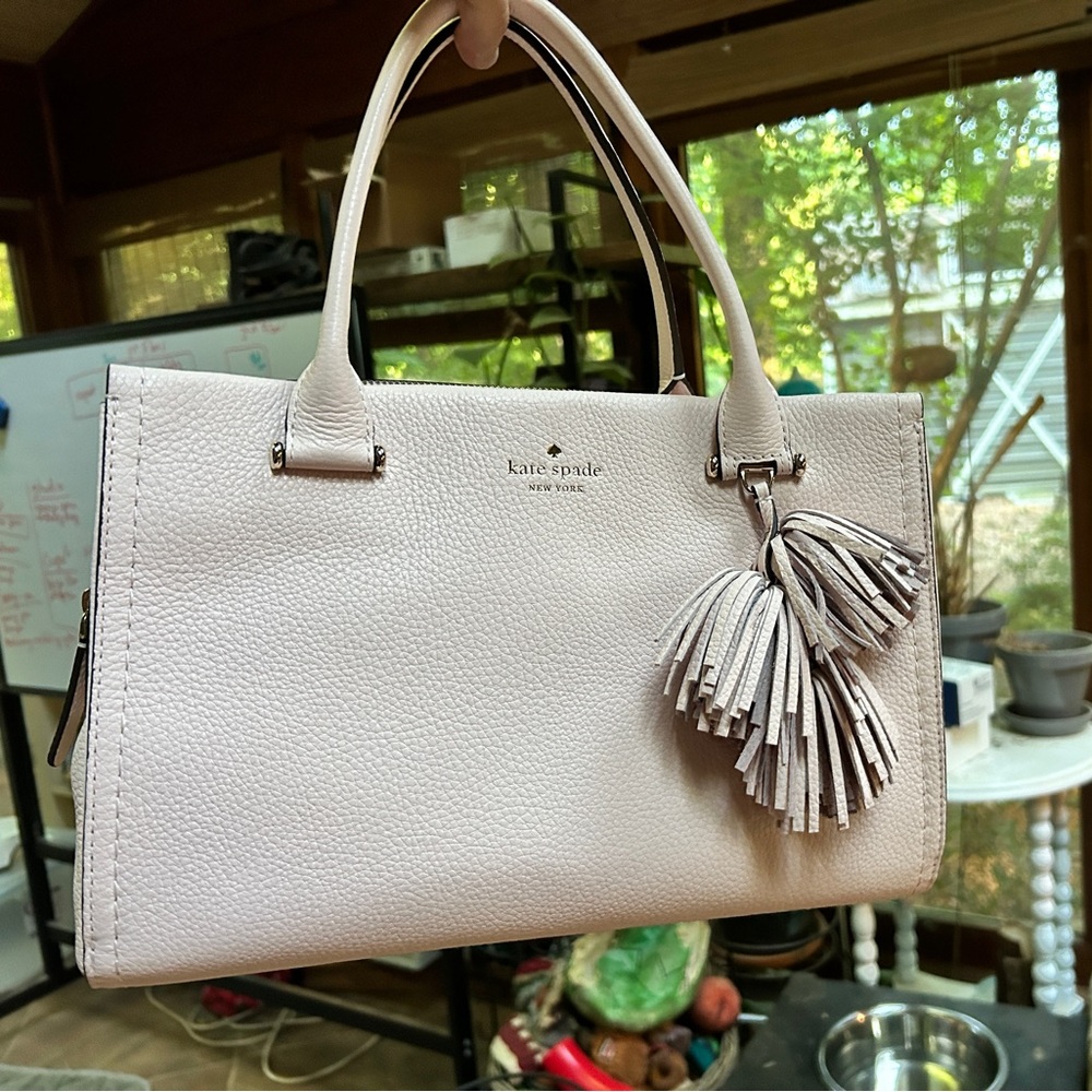 Kate Spade chalk pink Satchel New
